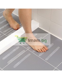 Самозалепваща противоплъзгаща лента Anti-Slip Tape 6 броя